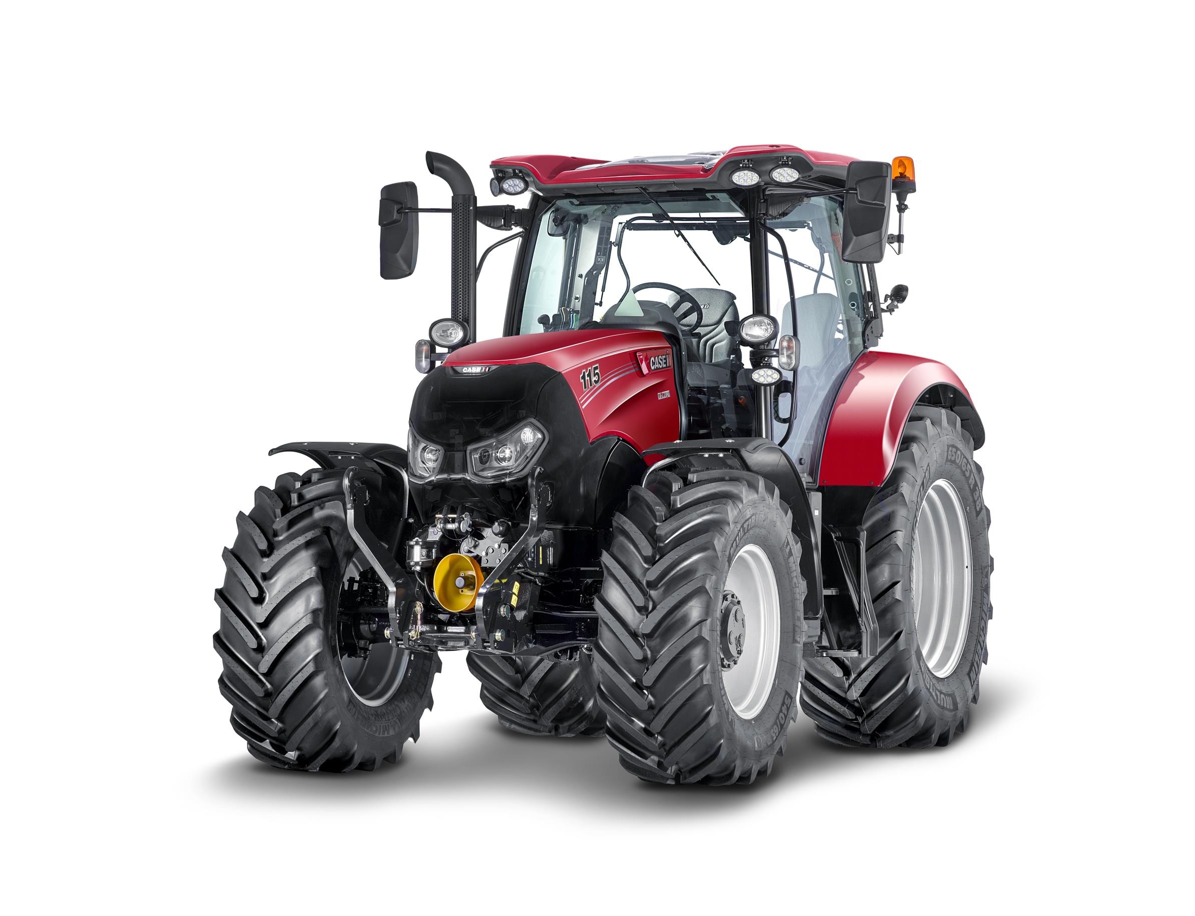 Case cheap maxxum 160